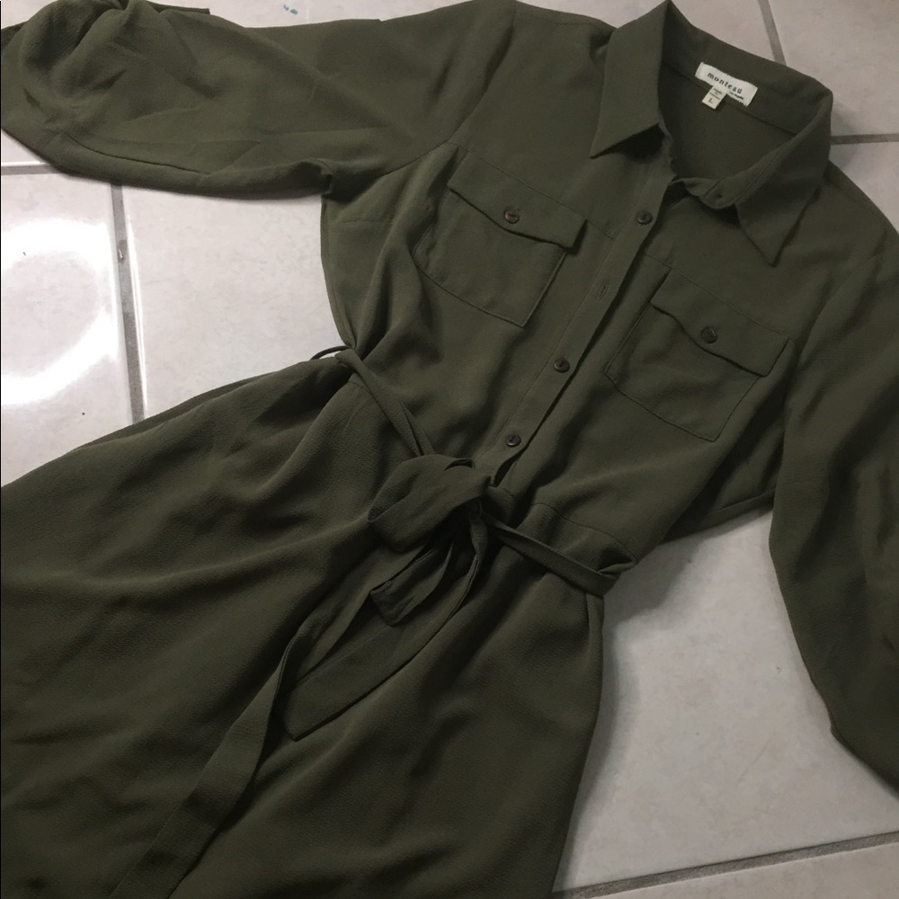 Button Up Dress
